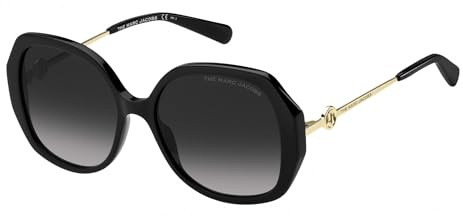 Sonnenbrillen MARC JACOBS MARC 581/S 807 BLACK 55/17/140 Damen