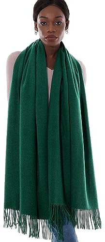 PIOYMEYA Schal Stola Festlich Fur Abendkleid Pashmina Schals Tücher für Damen Winter