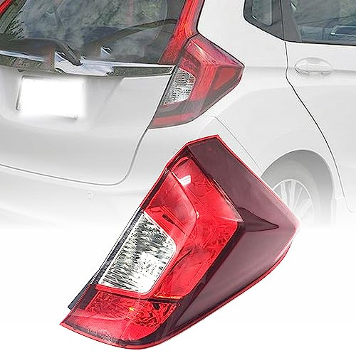 Rear Tail Light for Honda FIT JAZZ GK5 GP5 2014-2020, Taillight Brake Lamp Turn Signal Auto Parts Replacement,Right-17-20 1PCS