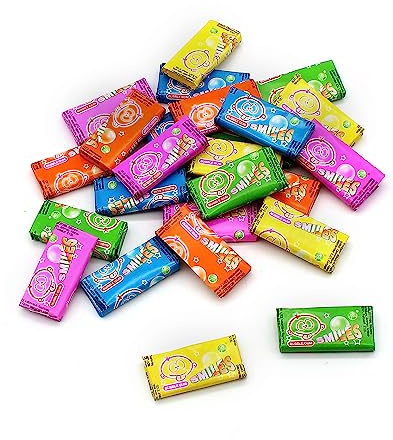 200 x Tattoo Gum Kaugummi mit Tattoo Sticker je 2,5 g (500g)