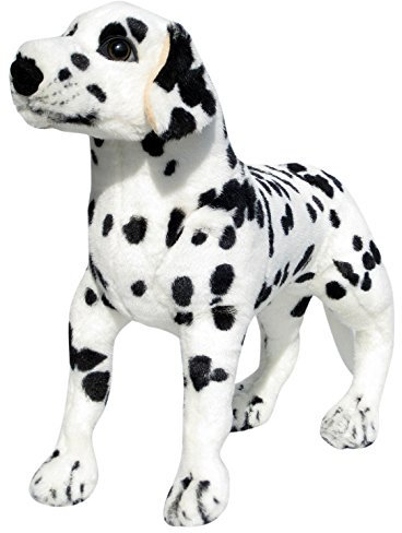 Wagner 1019 - Plüschtier Hund Dalmatiner - stehend - 50 cm Kuschelhund Stoffhund