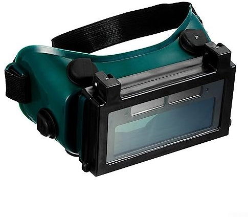 HEIBTENY Solarschweiß-Schweißerbrille, automatisch verdunkelnde Schutzbrille, schützt die Augen beim Schweißen, Schleifen und Argon-Lichtbogenschweißen