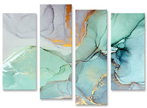islandburner Prime Bild auf Leinwand Tinte Farbe Abstrakt Closeup Bunt Abstrakt Hochstrukturierte Ölfarbe H Bilder Wandbilder Poster