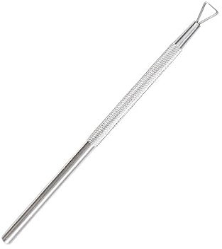 Healeved Strumento Per Spingere E Tagliare Le Cuticole in Acciaio Inossidabile Per Nail Art Set Per Manicure E Pedicure Solvente Per Smalto in Gel Delle Unghie