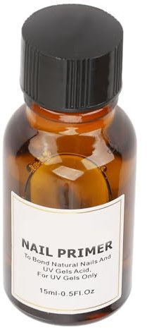 Base para Uñas, Gel Deshidratador Adhesivo, Predeshidratador, Capa Base Deshidratadora de Secado Rápido