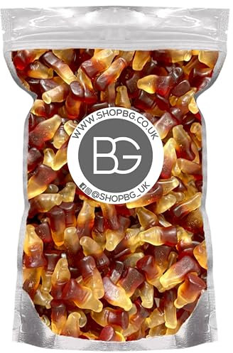 BG Pick & Mix Sweets Candy Pick n Mix Choose Your Sweetie Pouch 800g (- Cola Bottles)