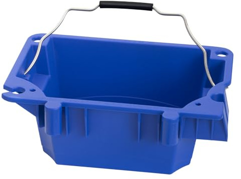 folosem AC52-UB Ladder Accessories Lock-in Job Bucket for Werner 6000 series, 6100 series, 6200 series, 6300 series,Blue
