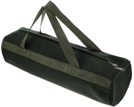 LIFKICH Werkzeugtasche Aus Canvas Organizer Für Werkzeugaufbewahrung Mit Großem Fassungsvermögen Für Heimwerker Und Elektriker