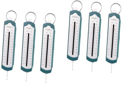 BUGUUYO 2 Sätze 3tlg Federkraftmesser Prüfstandslehre Digitale Federwaage Schulfederdynamometer Krafttester- Dynamometer-handgriff Praktischer Kraftmesser Schublehre Rostfreier Stahl