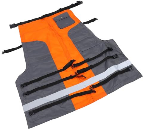 FTVOGUE Elastische Kettensägen-Schutzhose, Kettensägen-Sicherheitsausrüstung für Waldarbeiter