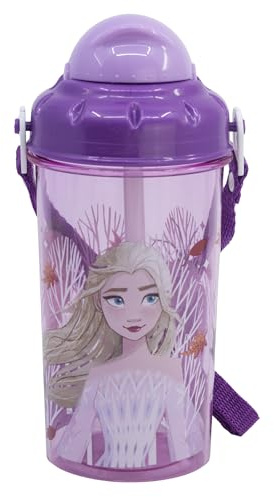 Stor BOTTIGLIA RIUTILIZZABILE CON CANNUCCIA DE 465 ML | FROZEN AUTUM LEAVES