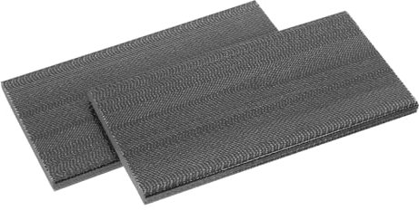 Happyyami 2 Piastre A Molla in Fibra Di Per Sedie A Dondolo Da Esterno Parti Di Ricambio Per Sedie Da Spiaggia Girevoli Da Patio