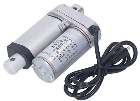 SXYKXYDL Attuatore lineare Elettrico da 20 mm a Corrente Continua, Asta telescopica, Micro elevatore, attuatori lineari (24 V)