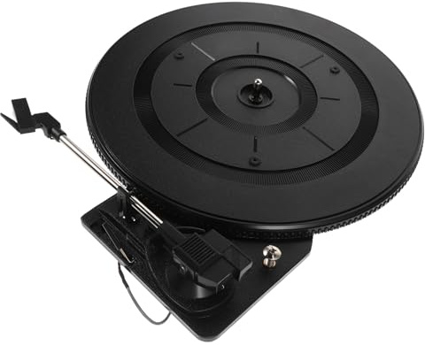 Alipis Tête De Lecture pour Tourne-Disque Tourne-Disque Domestique Grand Mouvement De Gramophone Petit Appareil Enregistrement Tourne-Disque Vinyle Gramophone Tourne-Disque Rétro