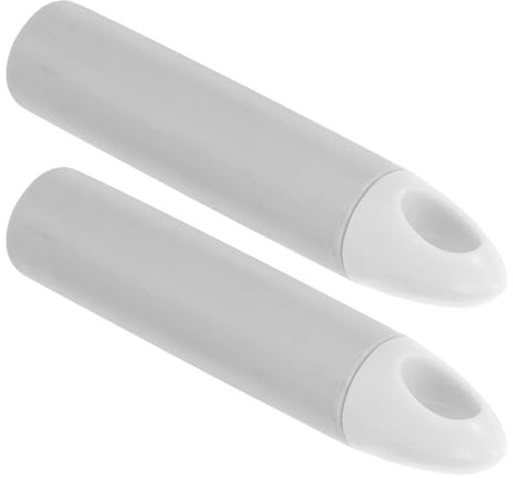 Mikikit Broom Handle Grip with for and 2pcs Replacement Ergonomic Design Tube End Caps Floor Cleaning Brush Mop for Home Use