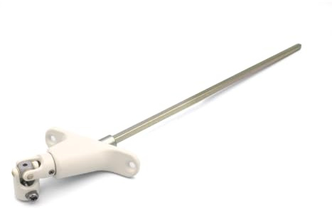 Avosdim Double cardan étroit carré 6-300 blanc – Volet roulant – Pièce détachée compatible ZF (réf. D590FB)