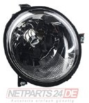 Johns, Scheinwerfer Halogen Front passend für VW Lupo 6X 09/98-07/05 H4 Rechts Beifahr. | Kompatibel mit: VW LUPO I