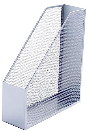 Q-Connect KF00845 Stehsammler Metalldraht silber