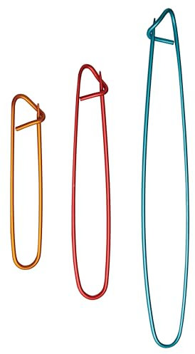 KnitPro 45502 Maschenhalter 3er-Set,Mehrfarben, Variegated