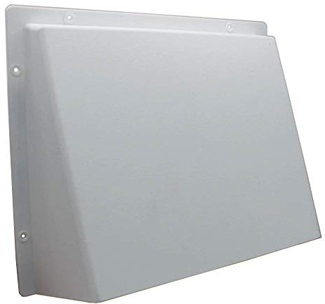 Rytons Building Products ABC9WH Light and Draught Reducing Airbrick Cowl Hood Cover, White