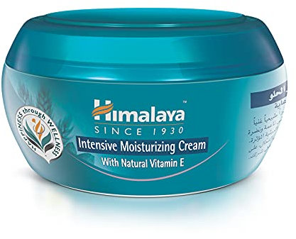 Himalaya Herbals Intensive Moisturizing Cream with Natural Vitamin E With Aloe and Sweet Almond Oil -150ml