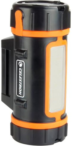 Celestron 18771-CGL PowerTank Lithium Ferrite, 86,4 WH, Schwarz/Orange