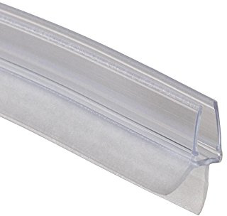 Schulte D2970 Dichtung für Duschabtrennung, transparent, 2 x 72 cm