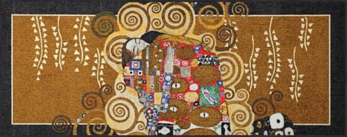 Salonloewe Fussmatte Die Erfüllung Melange I Schmutzfangmatte & Fußabtreter für Innen 75 x 190 cm