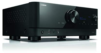 Yamaha RXV6ABL-RB 7.2-Ch. 100 Watt AV Receiver with Bluetooth, HDMI & WiFi - Certified Refurbished