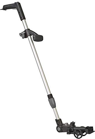 IKRA Teleskopstiel mit Rädern für IGBS 1054 Li Grasschere Strauchschere