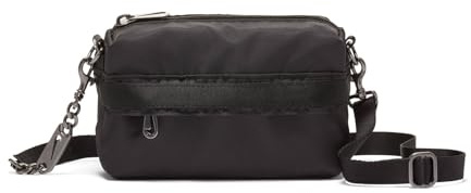 NIKE CW9304-010 Sportswear Futura Luxe Gym Bag Women's Schwarz/Schwarz/Weiß 1SIZE