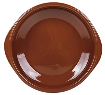 Cofan Cazuela de Barro Refractario | Diámetro Base: 18 cm | Pack de 4 Unidades | Cocina Recetas a Fuego Lento (4)