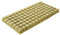 GREEN24 98 Steinwollewürfel Anzuchtblock 36x36x40mm zusammenhängend - Steinwolle für Pflanzenanzucht und Hydroponik - Für Samen, Saatgut und Stecklinge