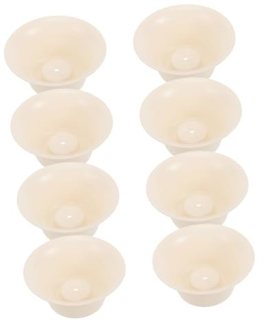 YARNOW 8pièces Pot De Sacrificiels pour Festival Qingming Conteneur Floral Pratique pour Décoration De Cimetière Et Offrandes