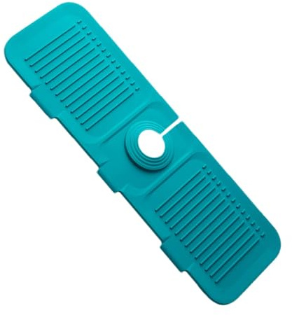 Povanjer Tappetino drenante per lavello da Cucina, Protezione per Rubinetto e Tappetino drenante - Protezioni per tappetini in Silicone per lavello da Cucina - per lavandino del Bagno con