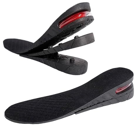 Alzas Para Zapatos Hombre - Plantillas Altura Hombre - Alzas Para Zapatos Mujer - Taloneras - Plantillas Hombre Altura - Aumentar Estatura - Plantillas Elevadoras