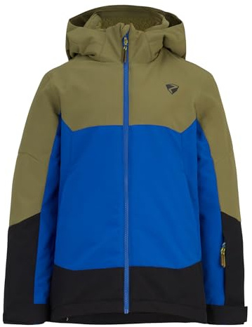 Ziener Unisex barn Agimo skidjacka/vinterjacka | varm, ventilerande, vattentät
