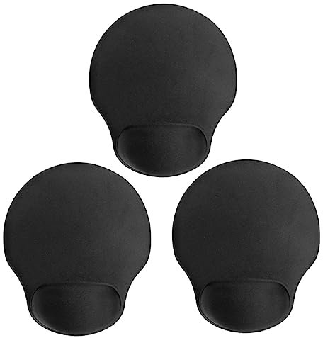 HAPINARY 3stücke Ergonomisches Mauspad Mit Handgelenkstütze Computer-mauspad Für Büro Und Zuhause rutschfeste Gaming-mausmatte Zum Bequemen Tippen