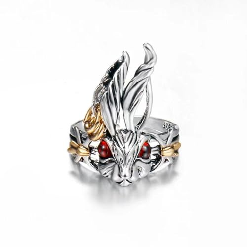 Sopodbacker Ring Ringe Damen Bijouterie Herren Retro Eule Ringe Männer Frauen Beliebte Einfache Tier Ring Hochzeit Bankett Ring Größenveränderbar