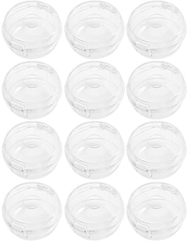 ifundom 12pcs Stove Knob Covers Oven Safety Guard Gas Stove Cover Boys and Girls Pp Material Easy Adhesive Installation