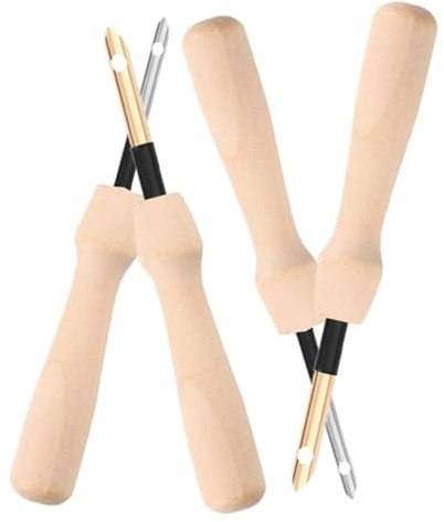 LALAFINA 4 Piezas Agujas Para Pinchar Bordado Aguja De Fieltro Accesorio De Bordado Para Manualidades Para Tejer Lana
