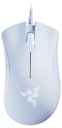 Razer DeathAdder RZ0103850200 Essential Maus, Weiß
