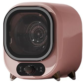 Sèche-linge À Condensation Portable 450W, Sèche-linge Portable Compact, Capacité De 18L, Double Réglage De La Température, Lumière Bleue 360° Anti-bactéries, Séchage Silencieux 35dB, Pour La Maison, L