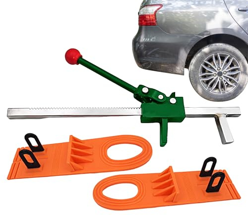 Rrlihjgu Herramientas de Desabollado Carrocería,Kit de Reparación de Domos en Vehículos | Set Manual De Expansión De Para Reparación Y Ajuste De Paragolpes Y Paneles