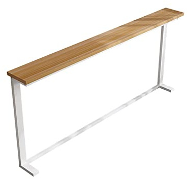 Console d'entrée en marbre avec miroir, meuble TV mural moderne, meuble TV flottant, console multimédia murale, meuble de divertissement en bois avec porte à rabat, éclairage LED, design à d