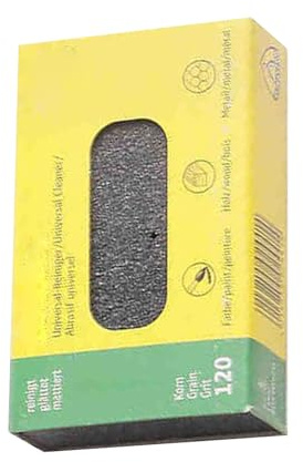 Qsvbeeqj Scratch Repair Polishing Rust Eraser Block Suitable For Professional Metal Surfaces Care Scratch Elimination Abrasive Polisher