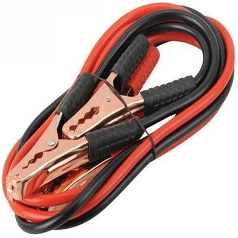 Battery Terminal clamp Connector A Set 500A for Car Battery Jump Cable Booster Cable Line Emergency Jump Starter Leads Van SUV Double-Ended with Clamps Clips(500A A)