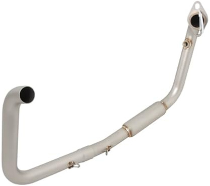 TNT125 TNT135 SISTEMA DE ESCAPE COMPLETO Para BENELLI TNT 125 135 SILENCIADOR DE ESCAPE DE MOTOCICLETA TUBO DE ESCAPE DELANTERO 2016-2022 Tubo escape motocicleta(Style 1)