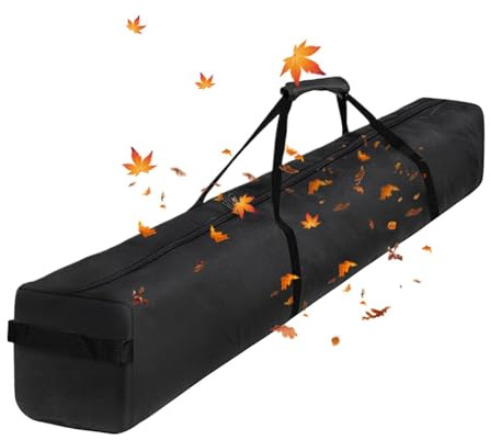Rangement pour Parasol de Patio,170 X 18 X 18 Cm Organiseur Pare-Anti-UV | Avec Poignée En Tissu Oxford 420D Imperméable Rangement Pour Parasol De Jardin | Pour Pavillon Extérieur Plage Hôtel