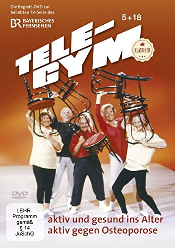 TELE-GYM 5+18 aktiv und gesund ins Alter & aktiv gegen Osteoporose